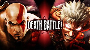 Kratos VS Asura (God of War VS Asura’s Wrath)