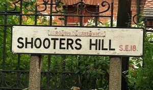 Blitzkreig on Shooter’s Hill - South London