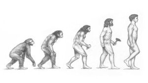 The extraordinary story of man (second part) (second version)