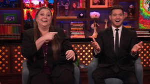 Camryn Manheim & Michael Bublé