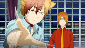 The Bond Continuing with Ren-Ren. The Teacher from Ghoul School Will Do His Best!