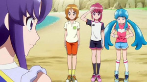 Coach Iona's Great "Pretty Cure Power Up" Operation!