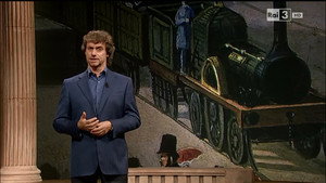 The long journey of trains - Into the carriage!