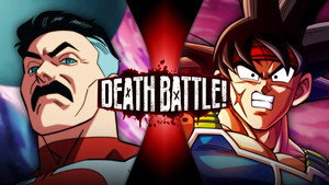 Omni-Man VS Bardock