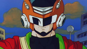 A New Hero, Great Saiyaman, Is Born!