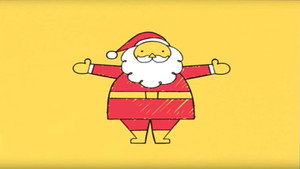 How to Draw Santa