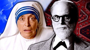 Mother Teresa vs. Sigmund Freud
