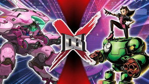 D.Va VS Tron Bonne