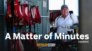 A Matter of Minutes - Mick and Katharine O'Dowd