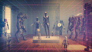 Non-Humanoid E.T.s