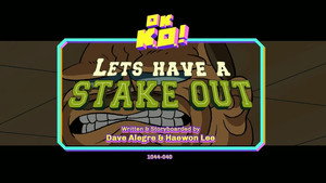 Let's Have a Stakeout