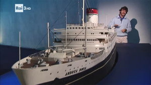 The sinking of the Andrea Doria (second version)