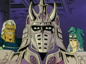 Juza vs Raoh! An End of the Legend of the Invincible!!