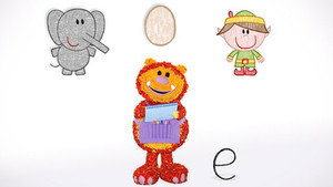 Letter E