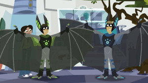 A Bat in the Brownies