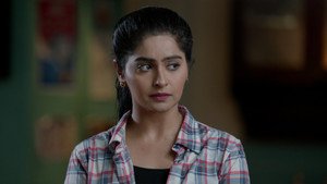 Karishma has Eyes On The Prize