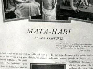 Flirting with Danger - The Fantasy of Mata Hari