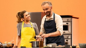 Böhmi brutzelt with Anke Engelke