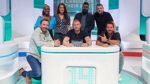 Lee Mack, Dina Asher Smith, Kevin Bridges & Sam Quek