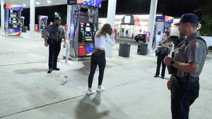 Combative Suspect