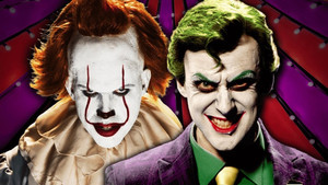 The Joker vs. Pennywise