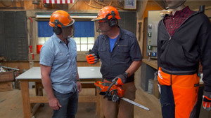 Garage Power, Chainsaw Safety
