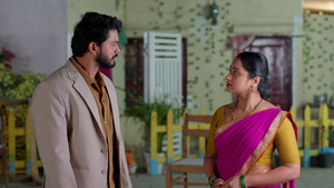 Karthik Stands by Deepa
