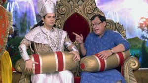 Praful Meets Devraj Indra
