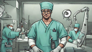 Lives hanging by a thread - Dr. Barnard's challenge