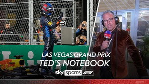 Las Vegas Grand Prix: Race