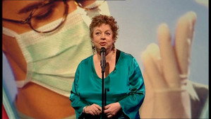 Jo Brand, Jeremy Hardy, John Oliver