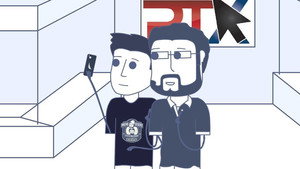 A Selfie With Burnie