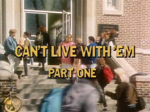 Can't Live with 'Em (1)