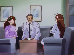 Darkness approaches. Chiaki gets tested