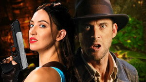 Lara Croft vs Indiana Jones