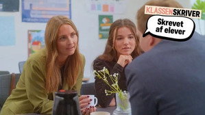Michael gets a crush
