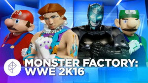 Recreating Ourselves in WWE 2K16