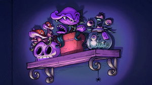 A Witch's Cake