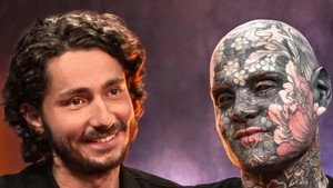 THE WORLD’S MOST TATTOOED SCHOOLTEACHER: HIS DAILY LIFE & HIS CRAZIEST TATTOOS! (GENITALS, EYES...)