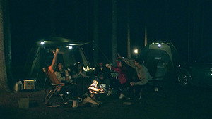 On the Night of Camp…