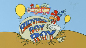 Birthday Boy Roy