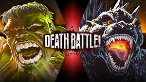 Hulk VS Godzilla