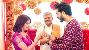 Natasha, Shantanu's Engagement