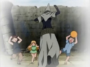 Ash, the Knight Who Protects Children