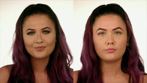 Sabrina Britton - Smokey Eye Look & Party Outfit