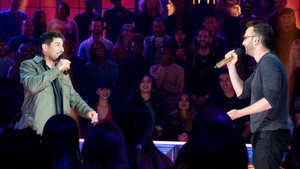 Glee Reunion Battle & Jason Biggs vs. Eddie Kaye Thomas