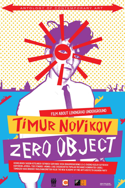 Timur Novikov: Zero Object