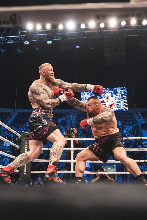 Eddie Hall: The Beast vs. The Mountain