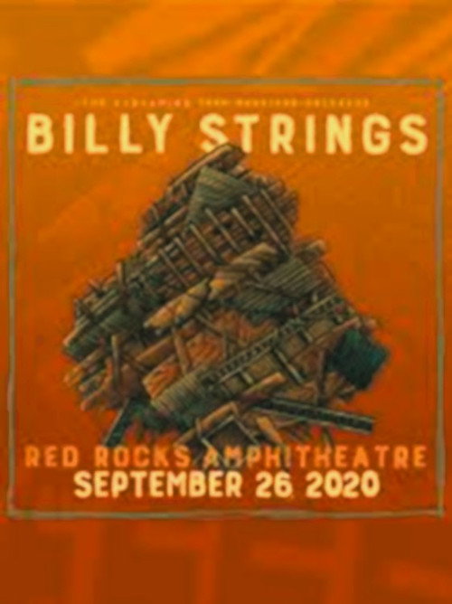 Billy Strings Live at Red Rocks