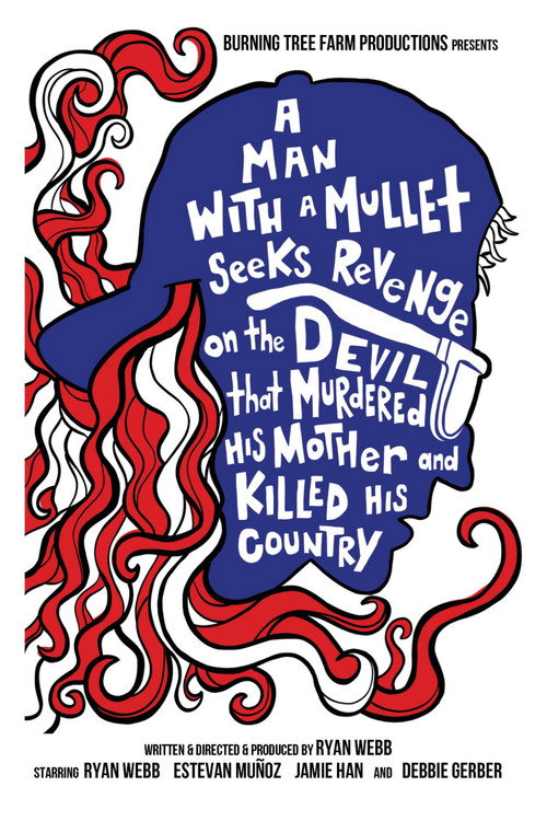 A Man with a Mullet Seeks Revenge on the Devil That Murdered His Mother and Killed His Country